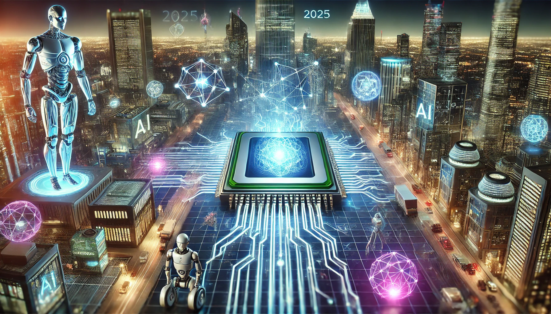 Artificial Intelligence and Quantum Computing in 2025
