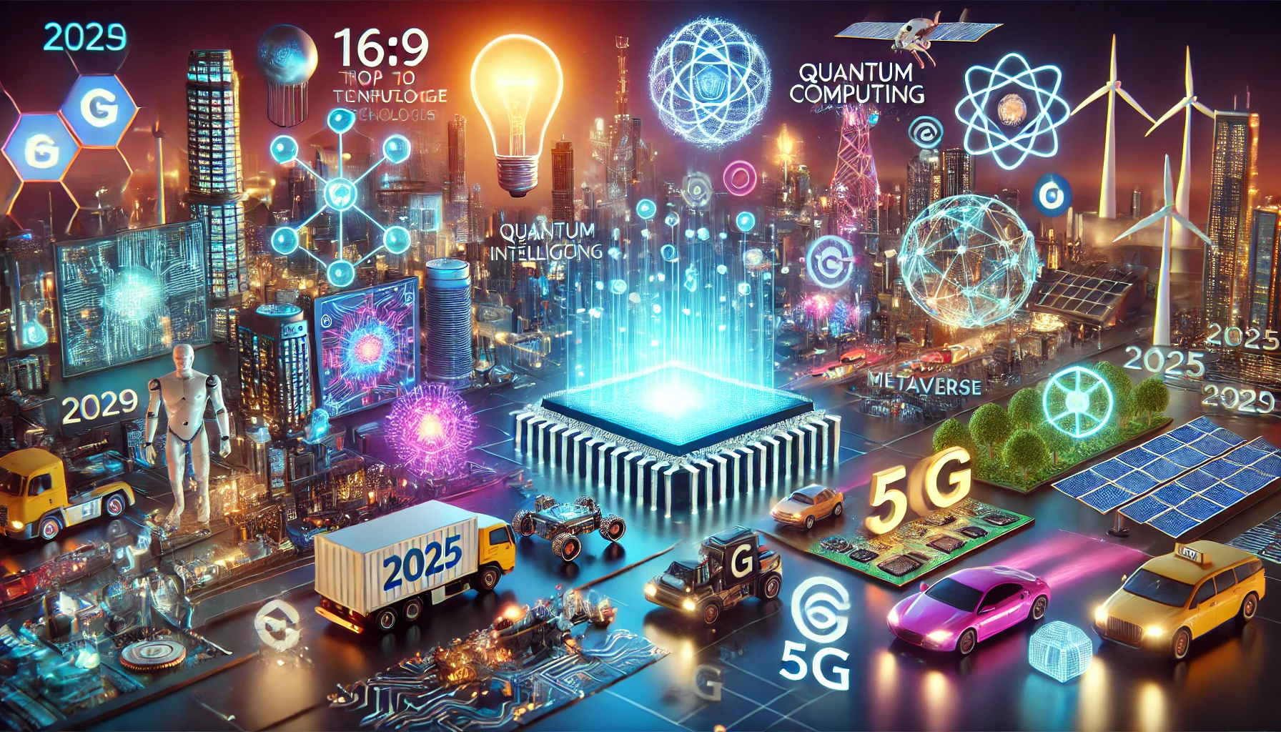 Top 10 Technology Trends to Watch in 2025
