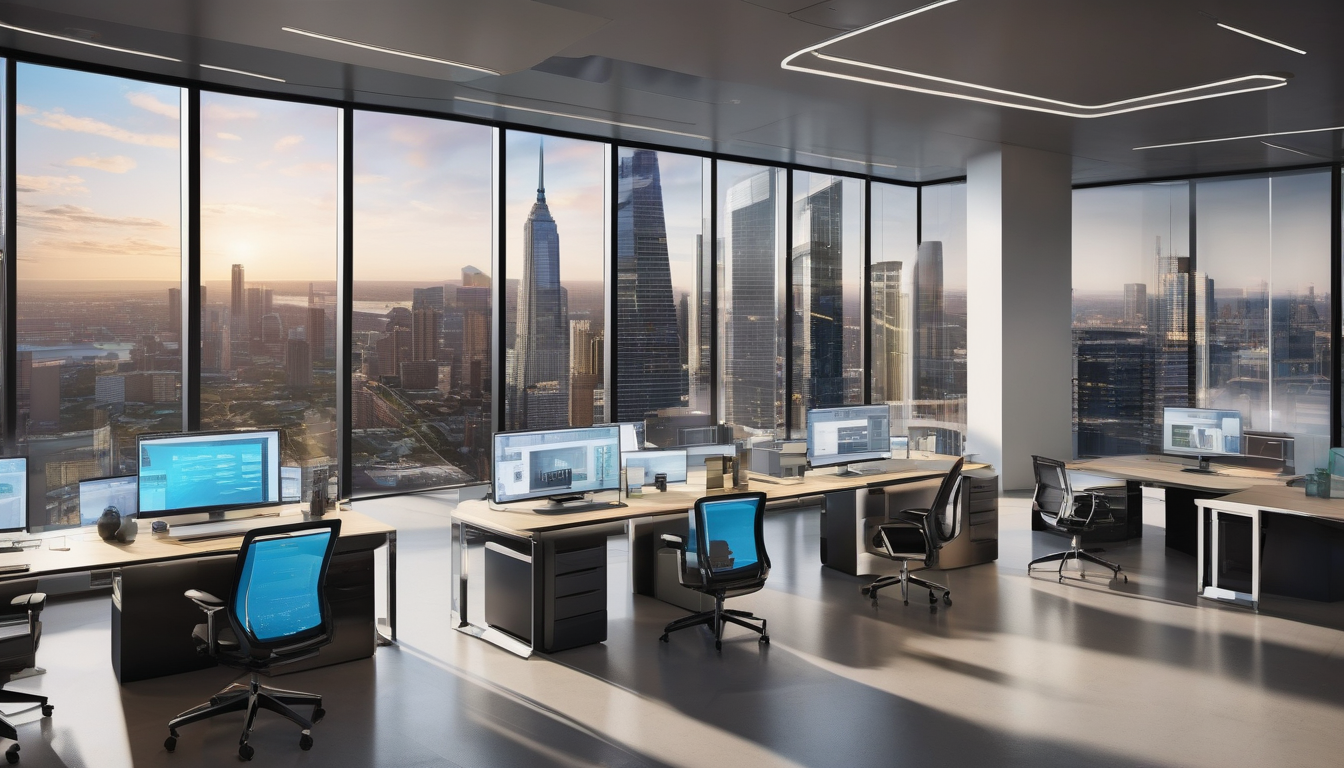 The Rise of AI in the Workplace