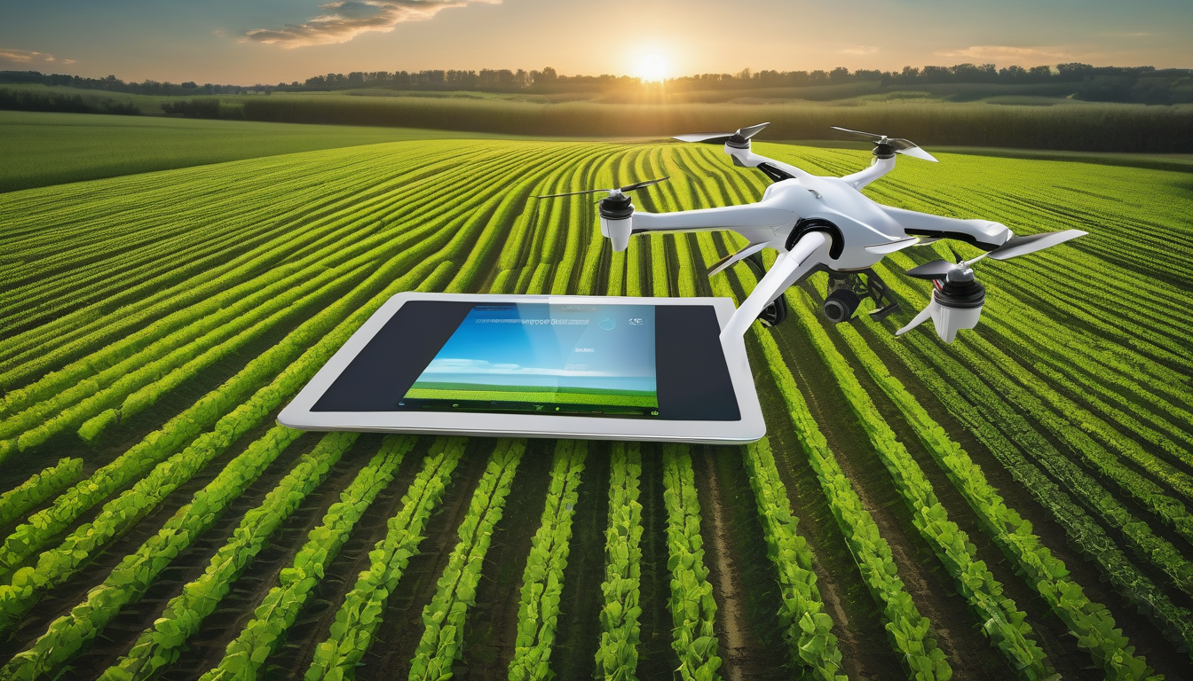 Precision Farming and Data Analytics