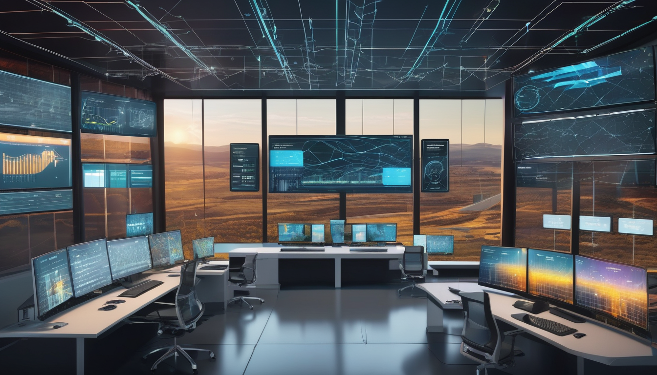 Smart Grids and AI Integration