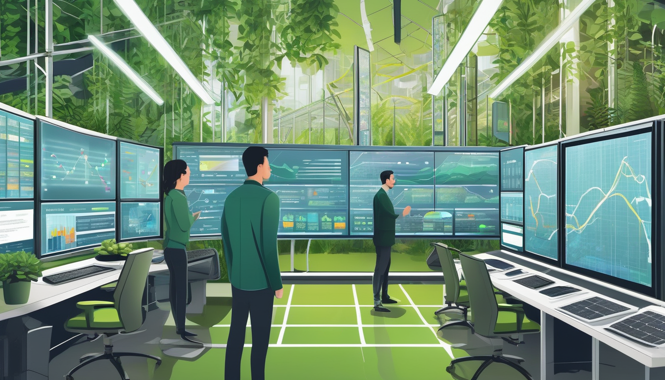 Enhancing Energy Efficiency with AI