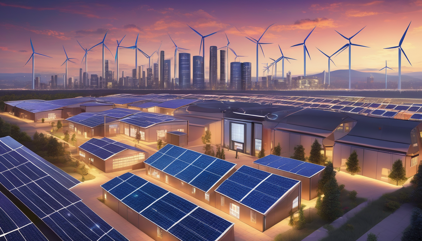 AI-Driven Energy Storage Solutions