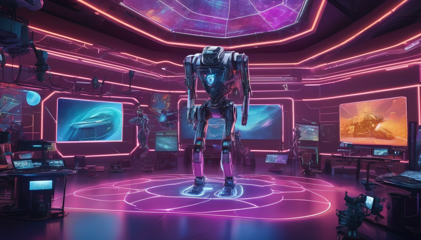 The Future of AI in Entertainment