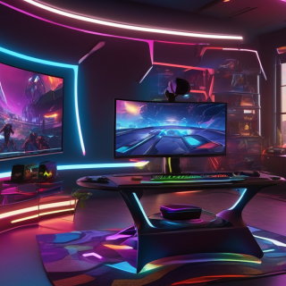 AI in Gaming: Creating More Immersive and Intelligent Experiences