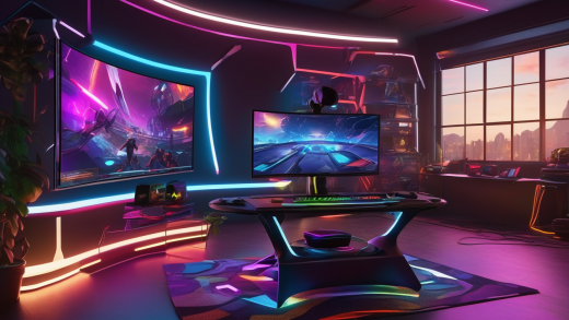 AI in Gaming: Creating More Immersive and Intelligent Experiences