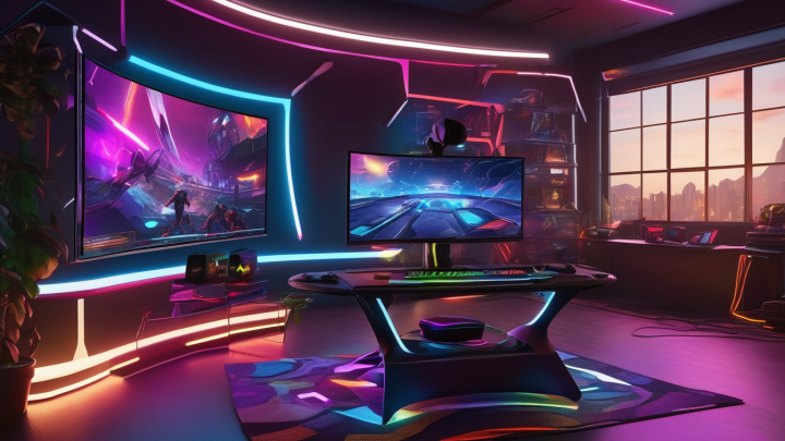 AI in Gaming: Creating More Immersive and Intelligent Experiences