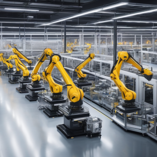 AI in Manufacturing: Enhancing Efficiency and Quality Control