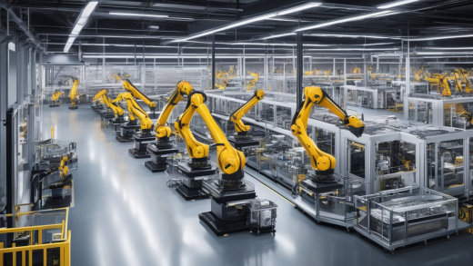 AI in Manufacturing: Enhancing Efficiency and Quality Control