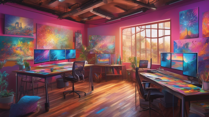 The Future of AI in Creative Industries: Art, Music, and Writing