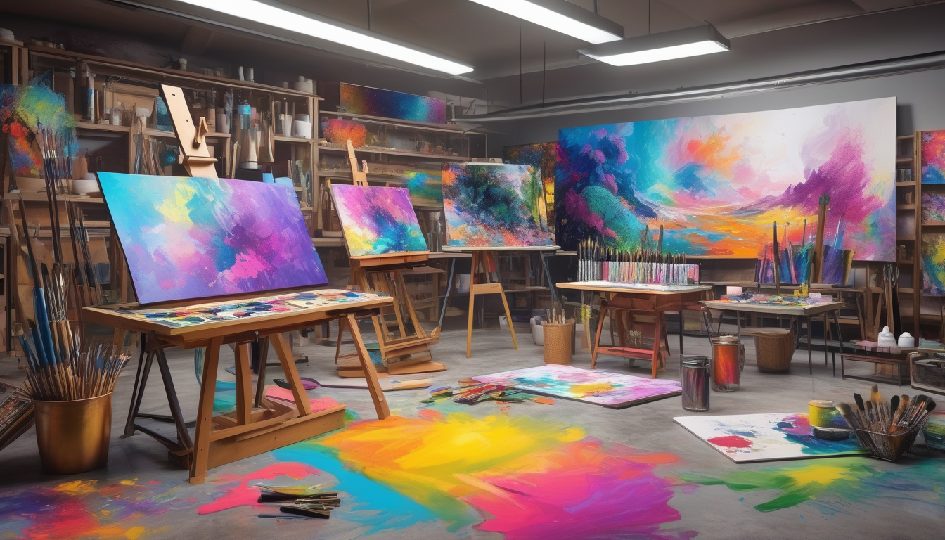 The Role of AI in Art Creation