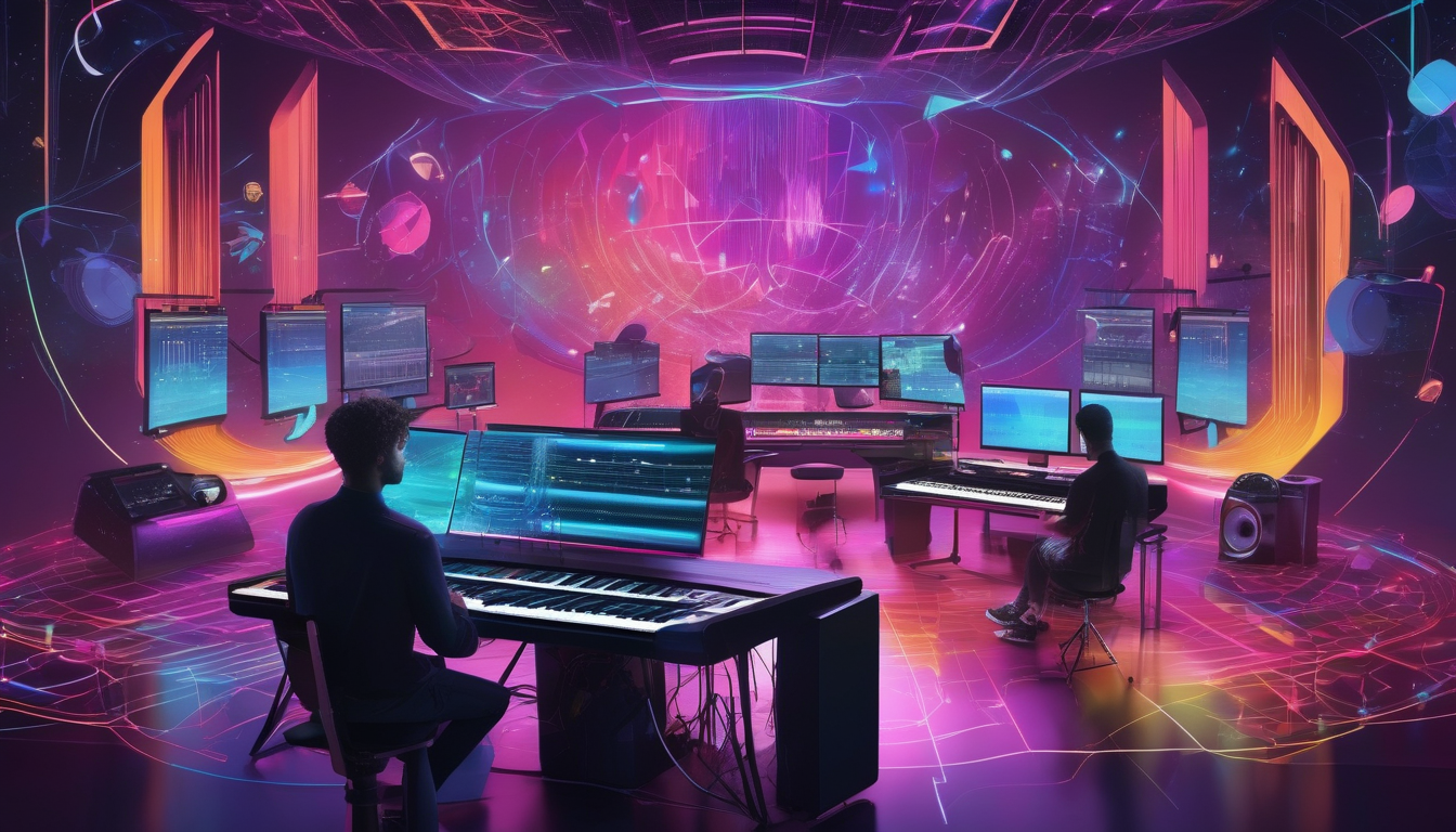 AI-Powered Music Composition