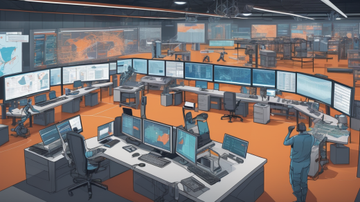 The Impact of AI on Supply Chain Management