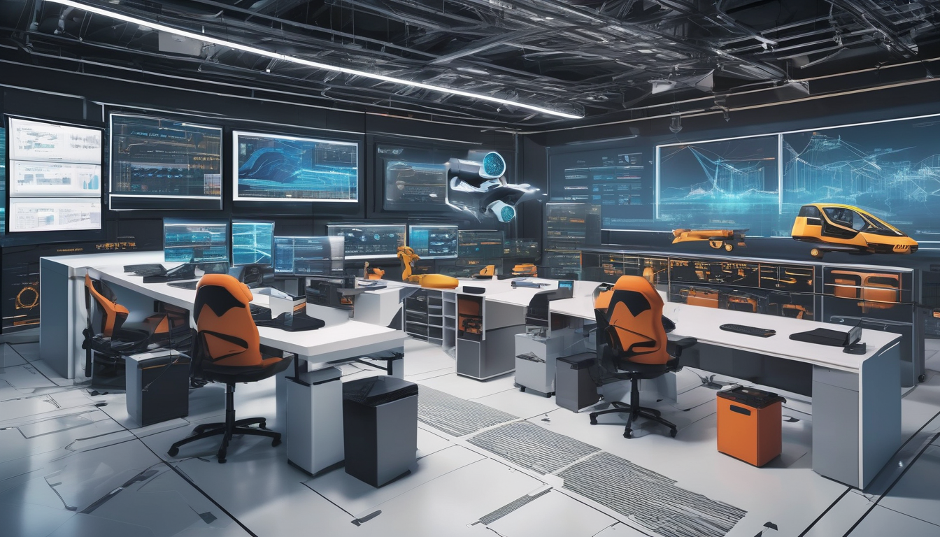 The Role of AI in Supply Chain Optimization