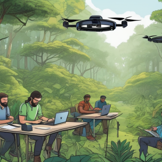 The Role of AI in Enhancing Environmental Conservation Efforts