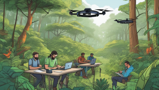 The Role of AI in Enhancing Environmental Conservation Efforts