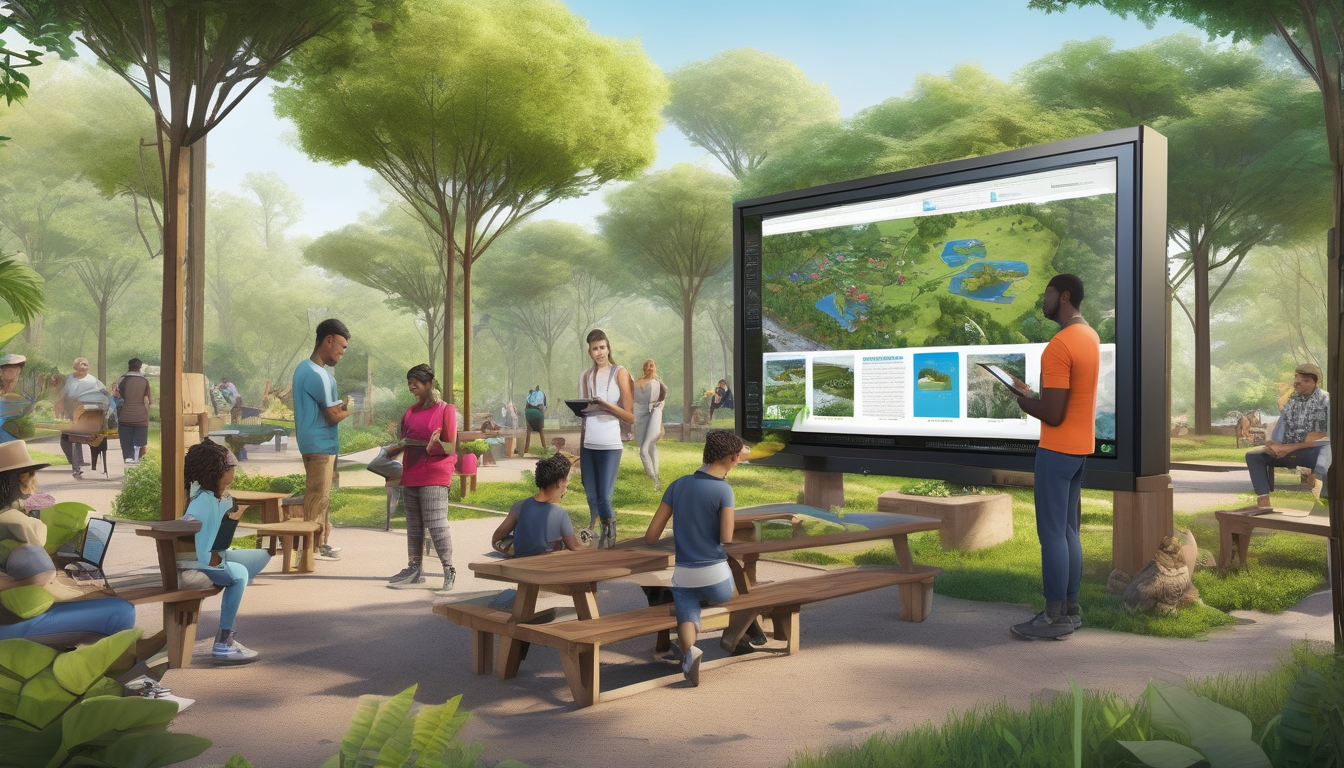 Community Engagement through AI